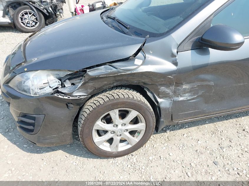 2011 Mazda Mazda3 VIN: JM1BL1VF4B1430775 Lot: 12051205