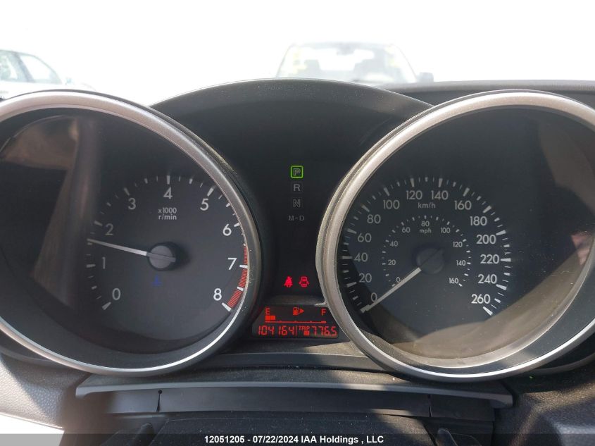 2011 Mazda Mazda3 VIN: JM1BL1VF4B1430775 Lot: 12051205