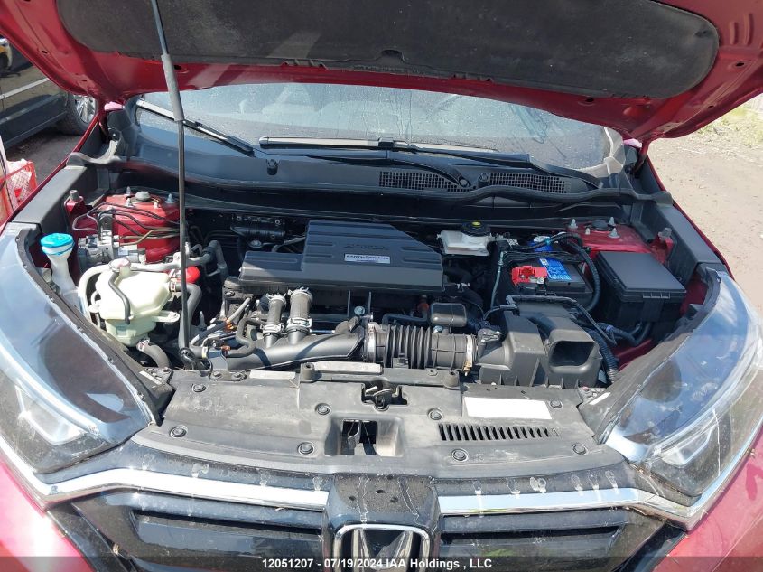 2021 Honda Cr-V VIN: 2HKRW2H43MH218175 Lot: 12051207