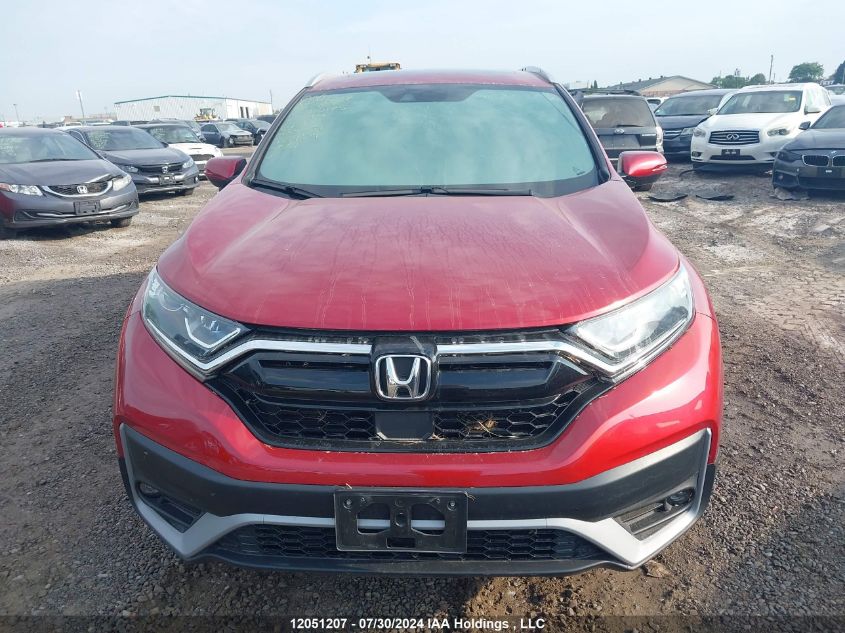 2021 Honda Cr-V VIN: 2HKRW2H43MH218175 Lot: 12051207