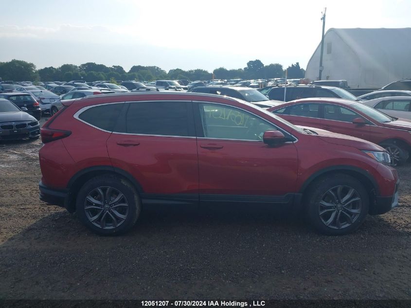 2021 Honda Cr-V VIN: 2HKRW2H43MH218175 Lot: 12051207