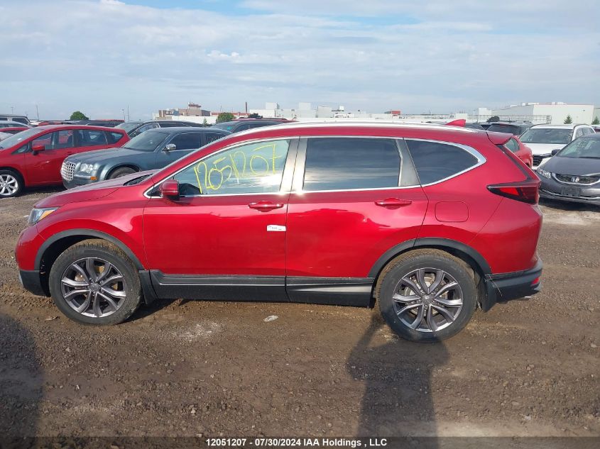 2021 Honda Cr-V VIN: 2HKRW2H43MH218175 Lot: 12051207