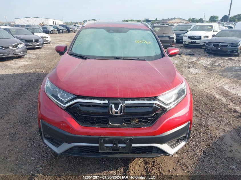 2021 Honda Cr-V VIN: 2HKRW2H43MH218175 Lot: 12051207
