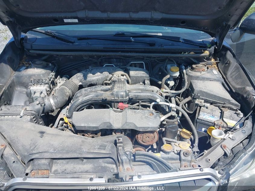 2013 Subaru Impreza VIN: JF1GPAD6XD2882034 Lot: 12051209