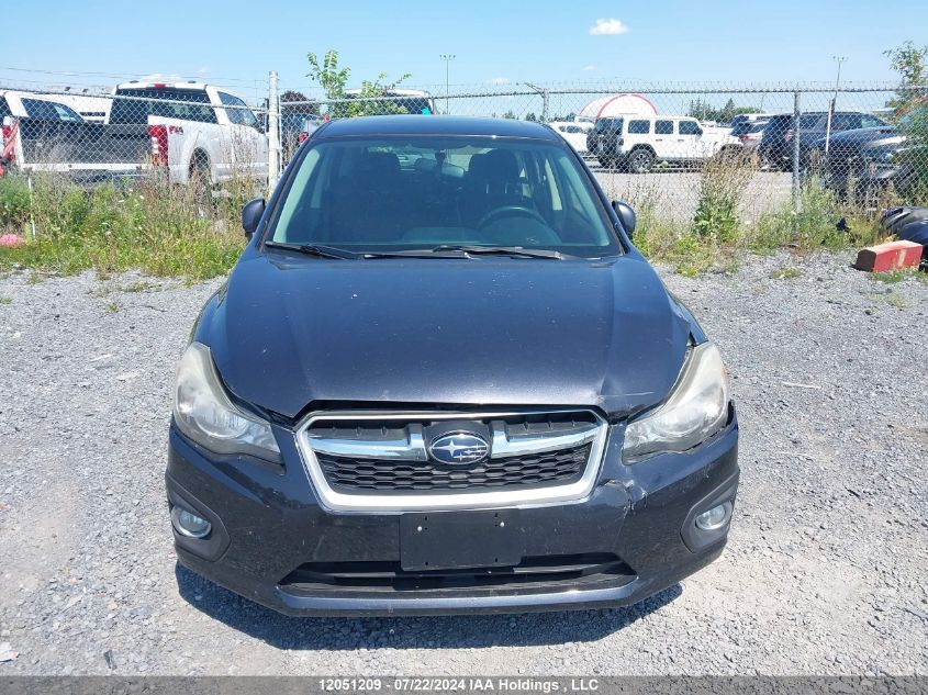 2013 Subaru Impreza VIN: JF1GPAD6XD2882034 Lot: 12051209