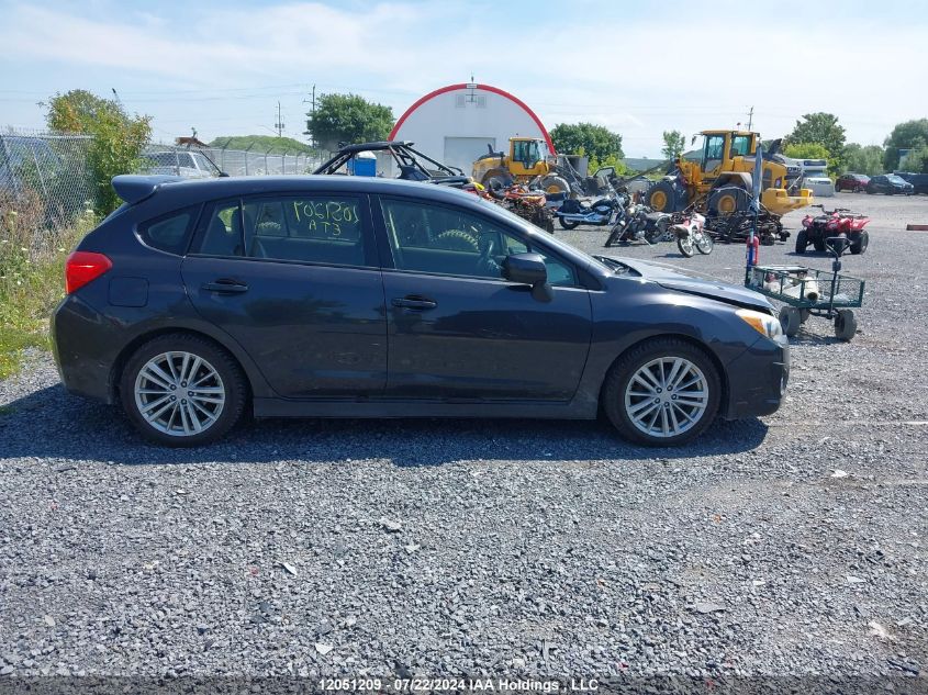 2013 Subaru Impreza VIN: JF1GPAD6XD2882034 Lot: 12051209