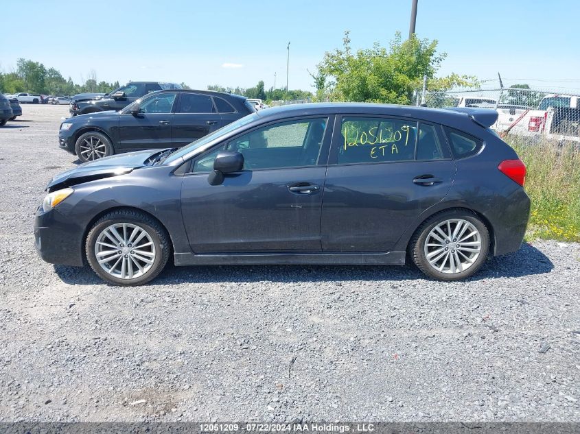 2013 Subaru Impreza VIN: JF1GPAD6XD2882034 Lot: 12051209