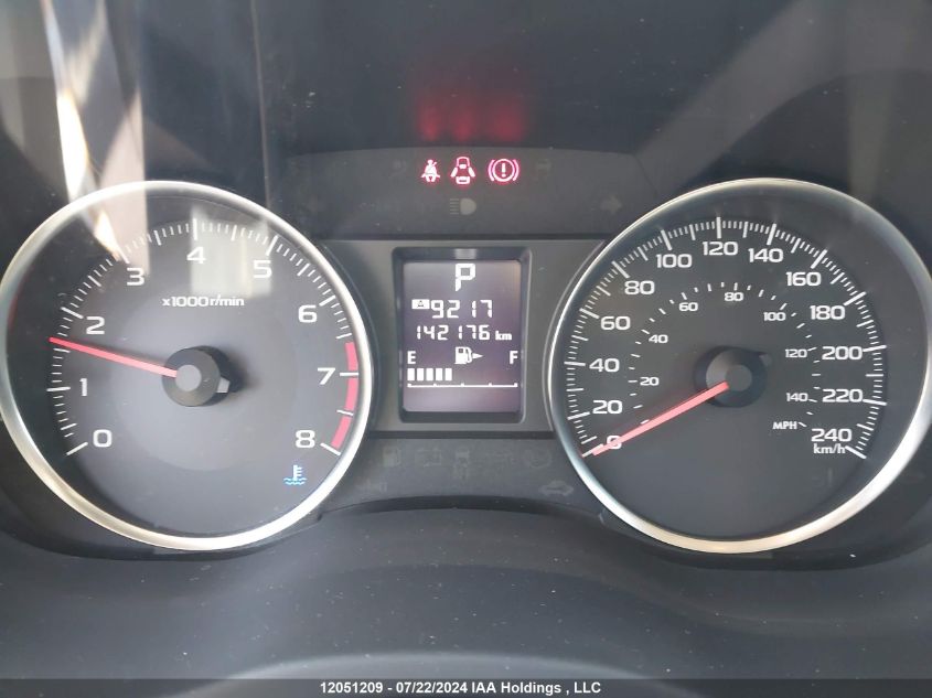 2013 Subaru Impreza VIN: JF1GPAD6XD2882034 Lot: 12051209