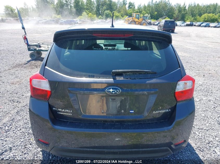 2013 Subaru Impreza VIN: JF1GPAD6XD2882034 Lot: 12051209