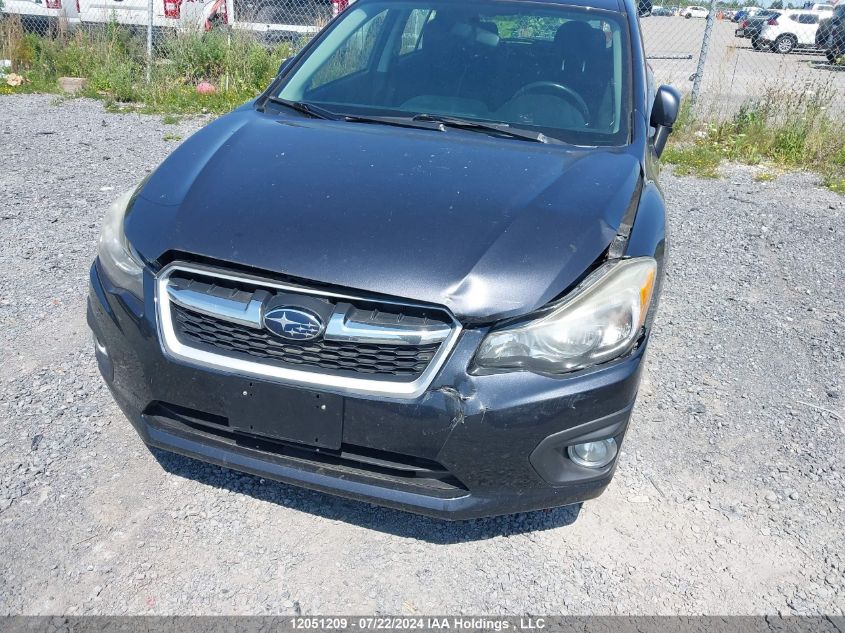 2013 Subaru Impreza VIN: JF1GPAD6XD2882034 Lot: 12051209