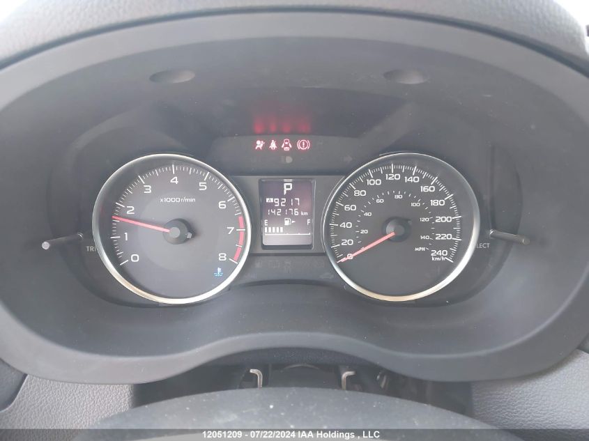 2013 Subaru Impreza VIN: JF1GPAD6XD2882034 Lot: 12051209