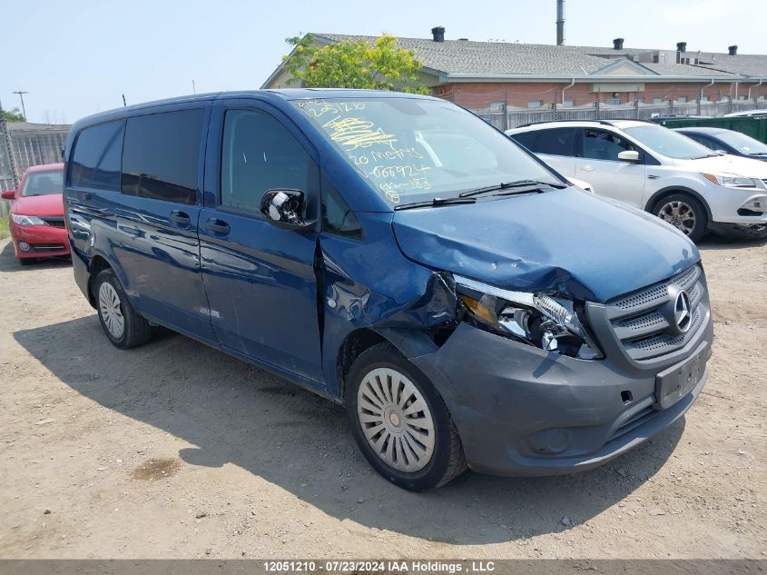 2020 Mercedes-Benz Metris VIN: WD3BG2EA4L3666924 Lot: 12051210