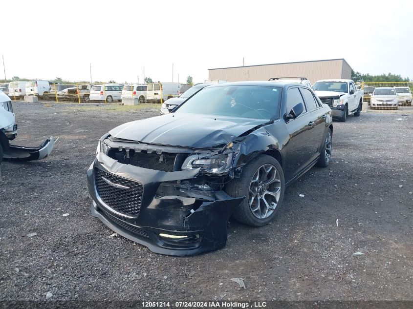 2017 Chrysler 300 S VIN: 2C3CCABG5HH564131 Lot: 12051214