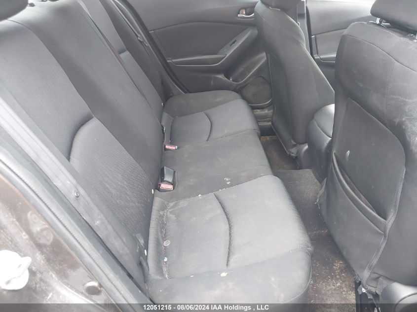 2015 Mazda Mazda3 VIN: 3MZBM1U74FM184212 Lot: 12051215