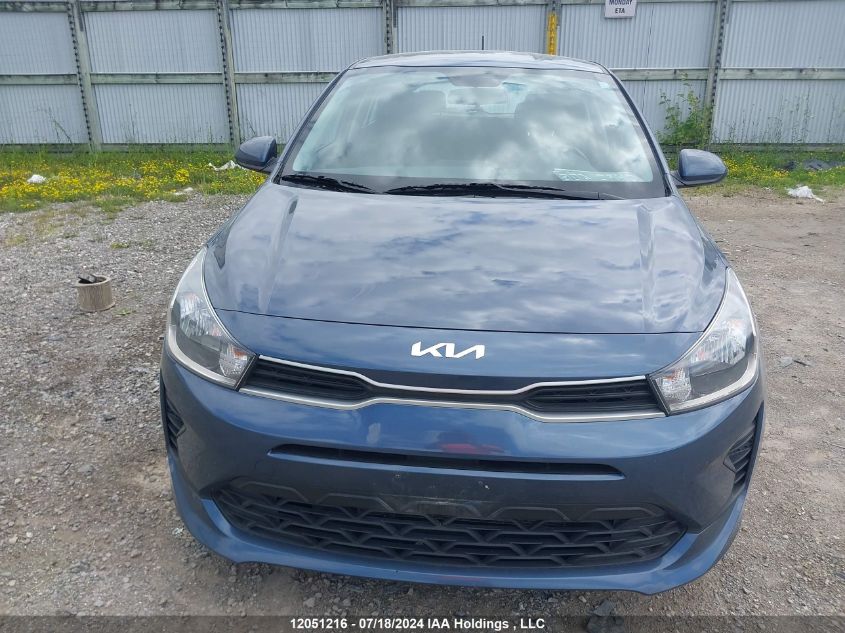 2022 Kia Rio 5-Door VIN: 3KPA25AD8NE487993 Lot: 12051216