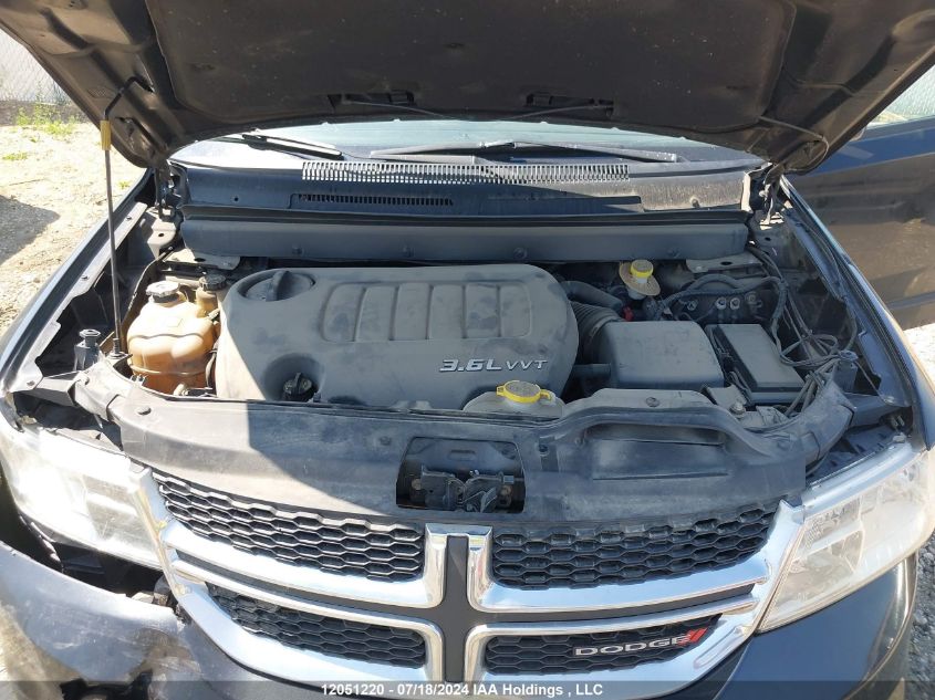 2013 Dodge Journey Sxt VIN: 3C4PDCCG8DT666156 Lot: 12051220