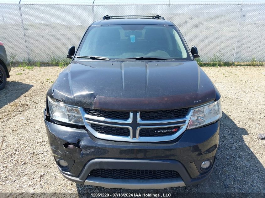 2013 Dodge Journey Sxt VIN: 3C4PDCCG8DT666156 Lot: 12051220