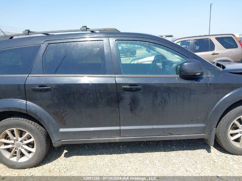 2013 Dodge Journey Sxt VIN: 3C4PDCCG8DT666156 Lot: 12051220