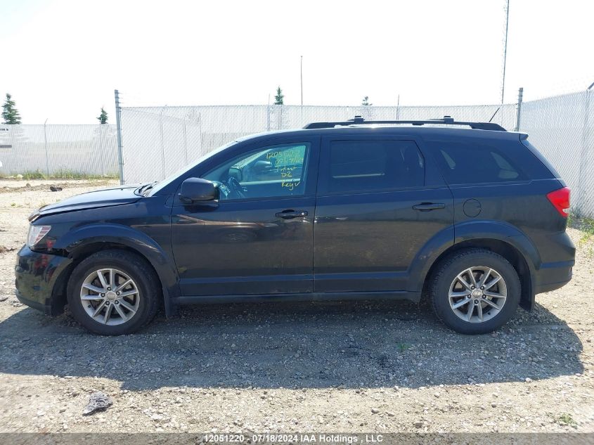 2013 Dodge Journey Sxt VIN: 3C4PDCCG8DT666156 Lot: 12051220