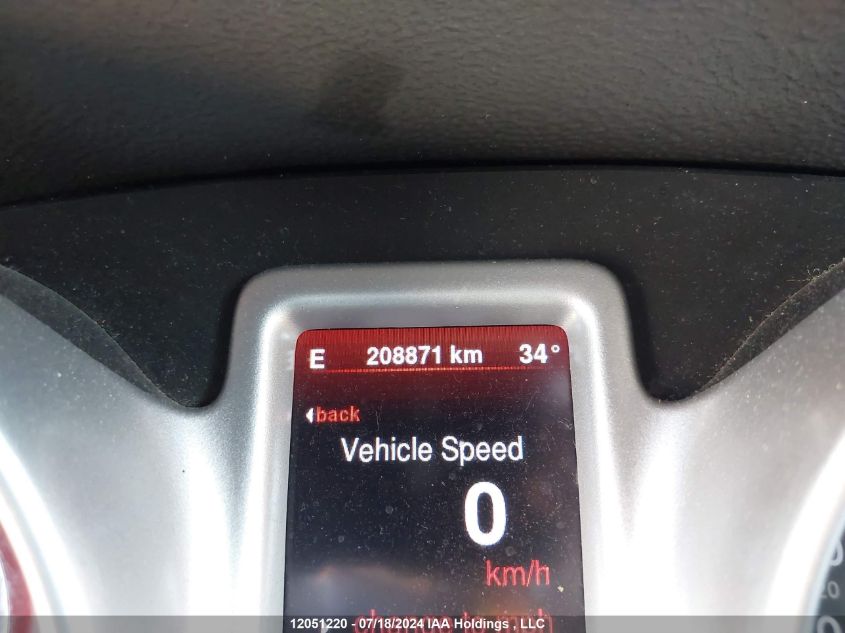 2013 Dodge Journey Sxt VIN: 3C4PDCCG8DT666156 Lot: 12051220