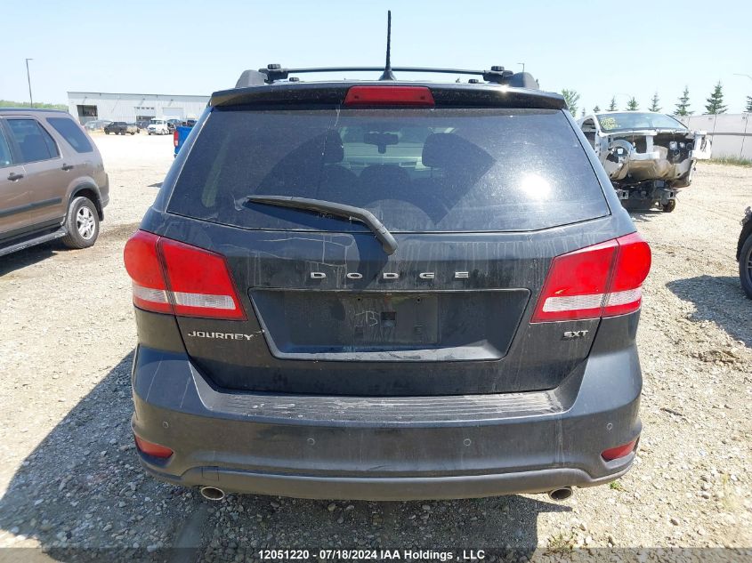 2013 Dodge Journey Sxt VIN: 3C4PDCCG8DT666156 Lot: 12051220