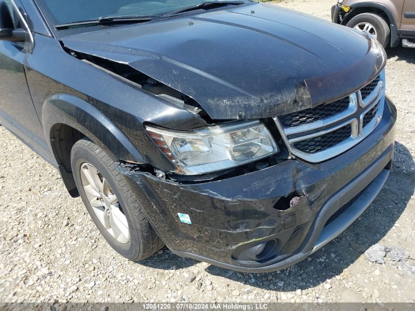 2013 Dodge Journey Sxt VIN: 3C4PDCCG8DT666156 Lot: 12051220