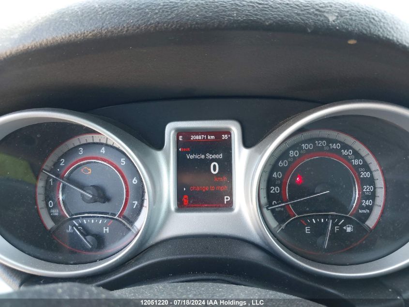 2013 Dodge Journey Sxt VIN: 3C4PDCCG8DT666156 Lot: 12051220