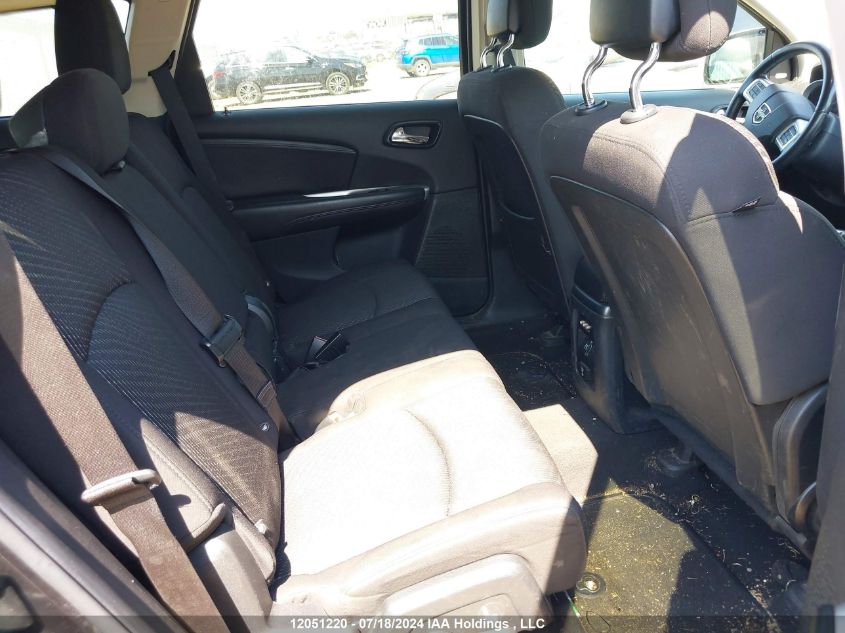 2013 Dodge Journey Sxt VIN: 3C4PDCCG8DT666156 Lot: 12051220