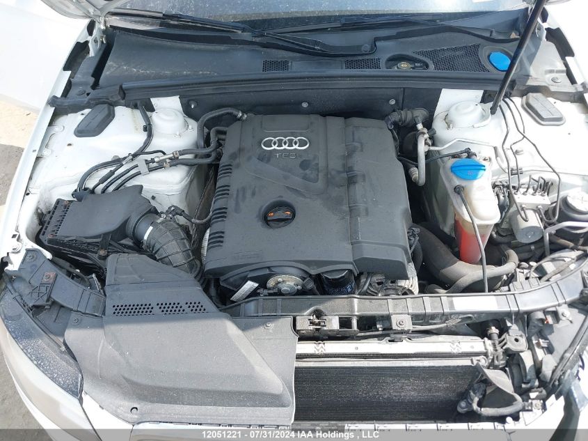 2012 Audi A4 VIN: WAUBFCFL5CA117448 Lot: 12051221