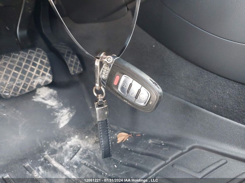 2012 Audi A4 VIN: WAUBFCFL5CA117448 Lot: 12051221