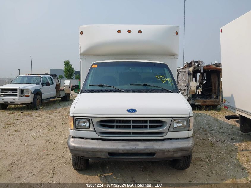 1997 Ford Econoline E350 Van VIN: 1FDKE30F1VHB20152 Lot: 12051224