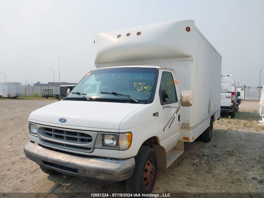 1997 Ford Econoline E350 Van VIN: 1FDKE30F1VHB20152 Lot: 12051224