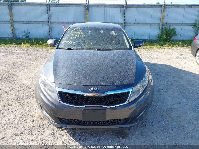 2013 Kia Optima VIN: KNAGM4A75D5384692 Lot: 12051229