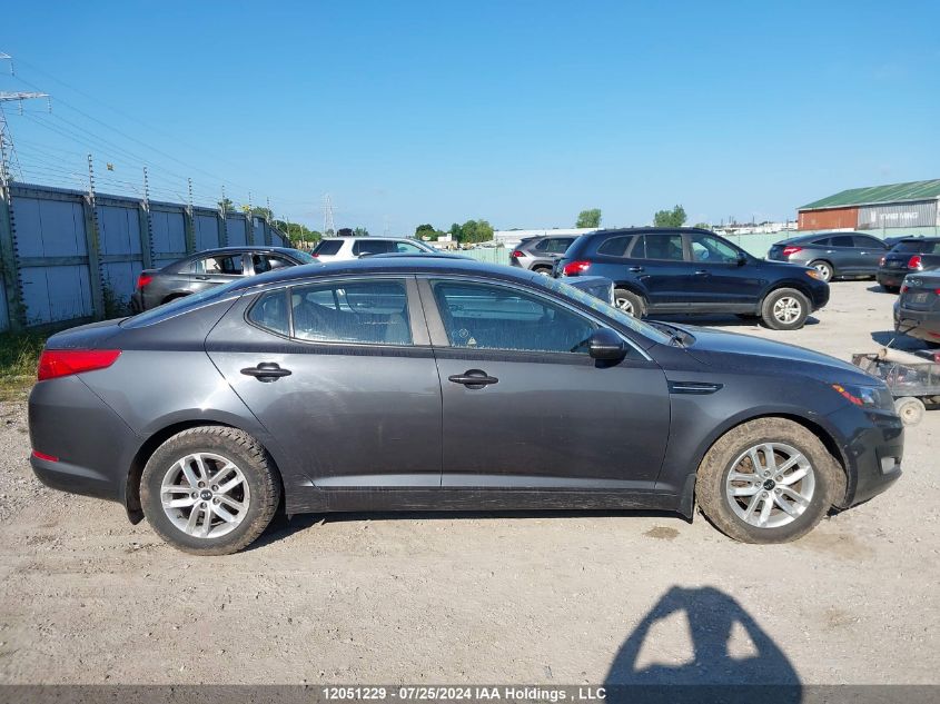 2013 Kia Optima VIN: KNAGM4A75D5384692 Lot: 12051229