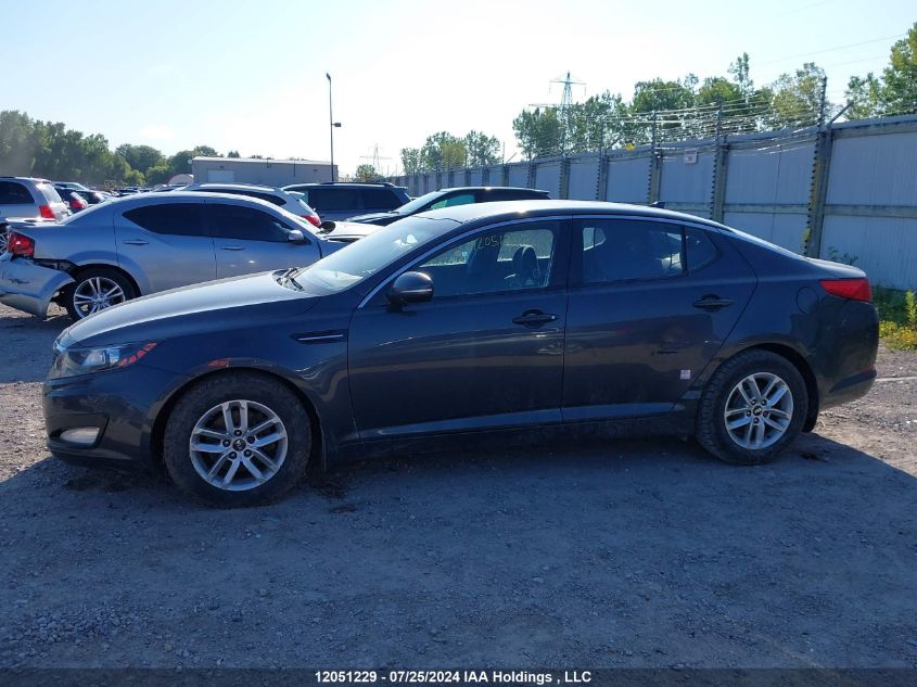 2013 Kia Optima VIN: KNAGM4A75D5384692 Lot: 12051229