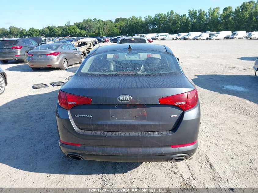 2013 Kia Optima VIN: KNAGM4A75D5384692 Lot: 12051229