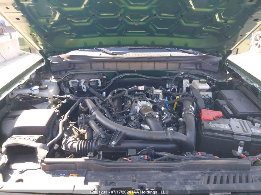 2023 Ford Bronco Big Bend/Black Diamond/Outer Banks/Badlands/Wildtrak/Everglades VIN: 1FMEE5DP7PLB41504 Lot: 12051233