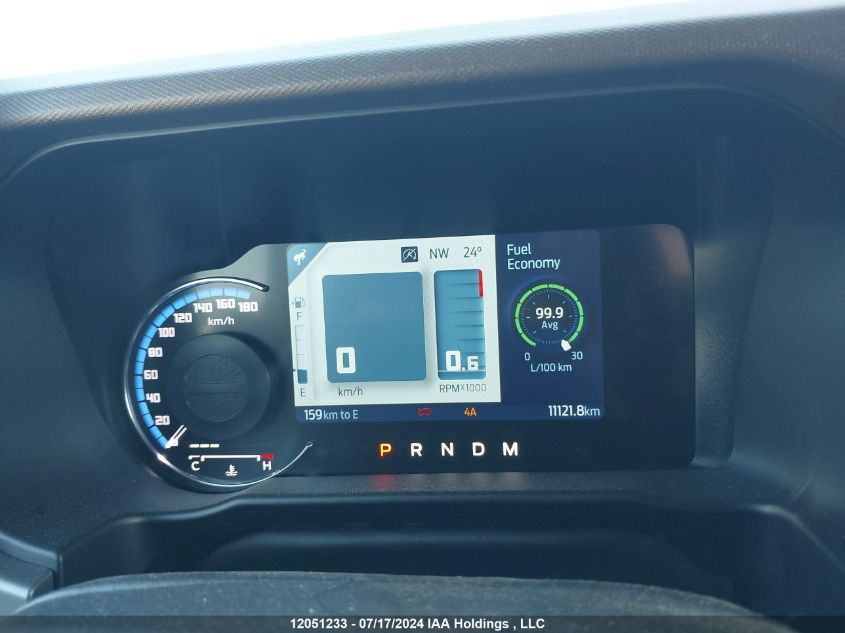 2023 Ford Bronco Big Bend/Black Diamond/Outer Banks/Badlands/Wildtrak/Everglades VIN: 1FMEE5DP7PLB41504 Lot: 12051233