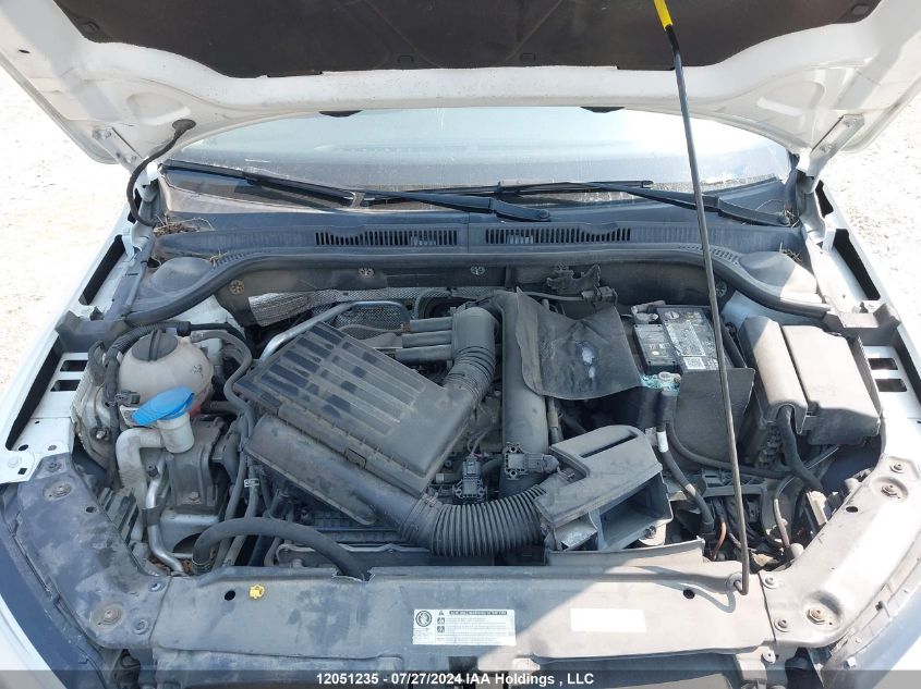 2017 Volkswagen Jetta Sedan VIN: 3VW2B7AJ8HM370749 Lot: 12051235