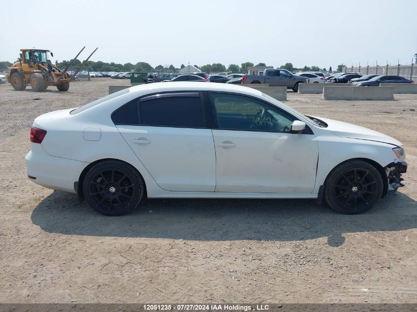 2017 Volkswagen Jetta Sedan VIN: 3VW2B7AJ8HM370749 Lot: 12051235