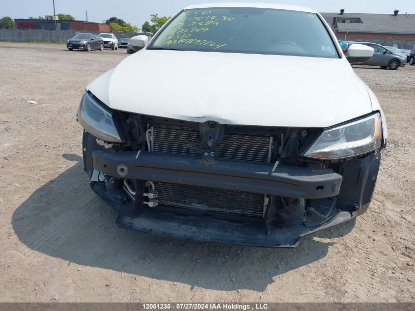 2017 Volkswagen Jetta Sedan VIN: 3VW2B7AJ8HM370749 Lot: 12051235