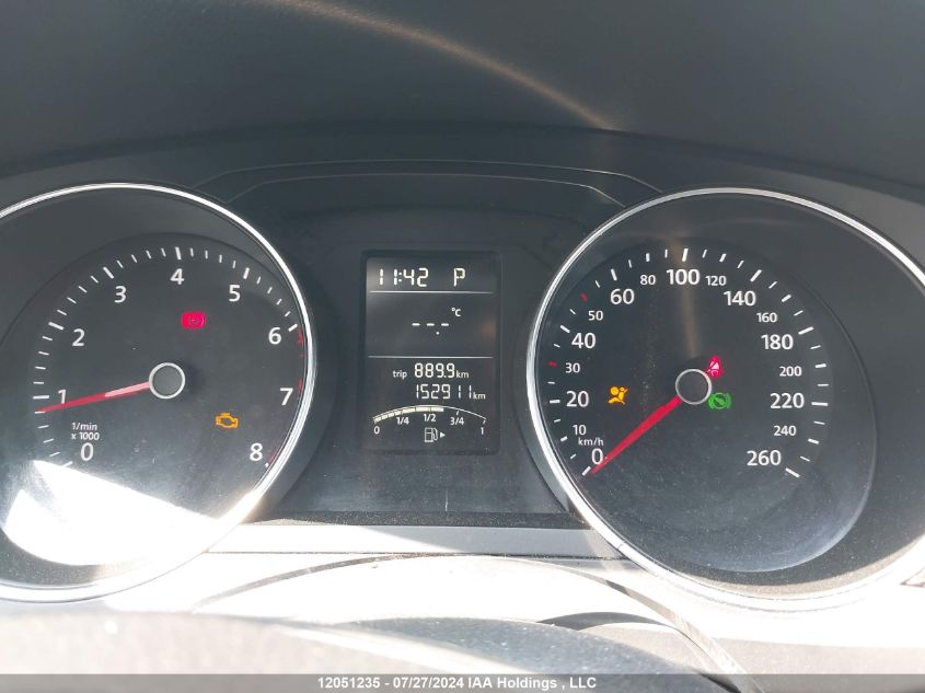 2017 Volkswagen Jetta Sedan VIN: 3VW2B7AJ8HM370749 Lot: 12051235