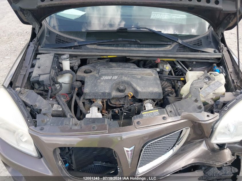 2009 Pontiac Montana Sv6 VIN: 1GMDU03149D100906 Lot: 12051243