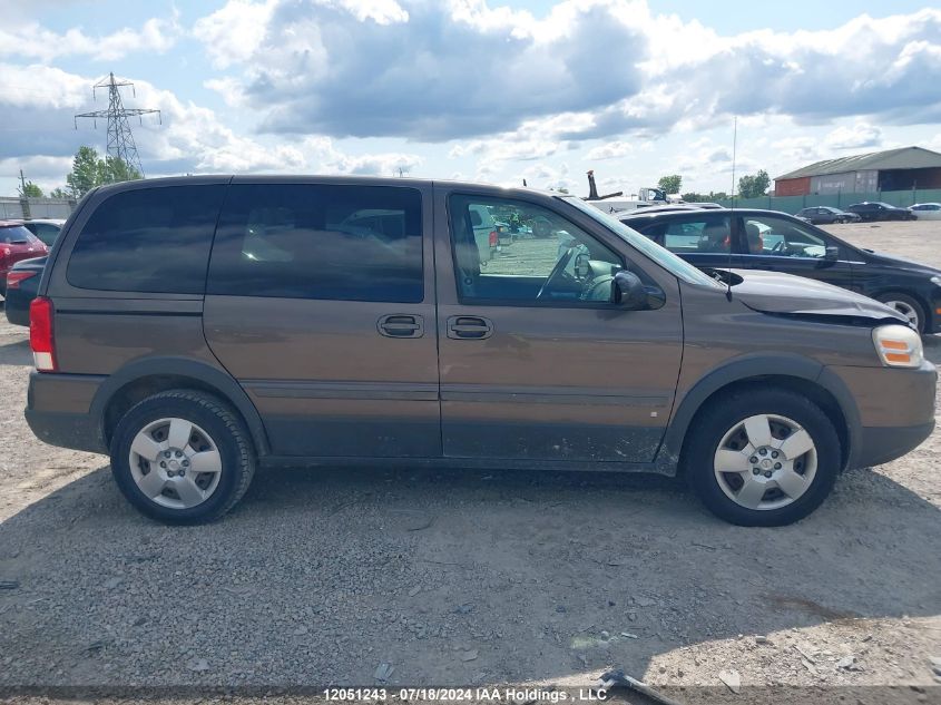 2009 Pontiac Montana Sv6 VIN: 1GMDU03149D100906 Lot: 12051243