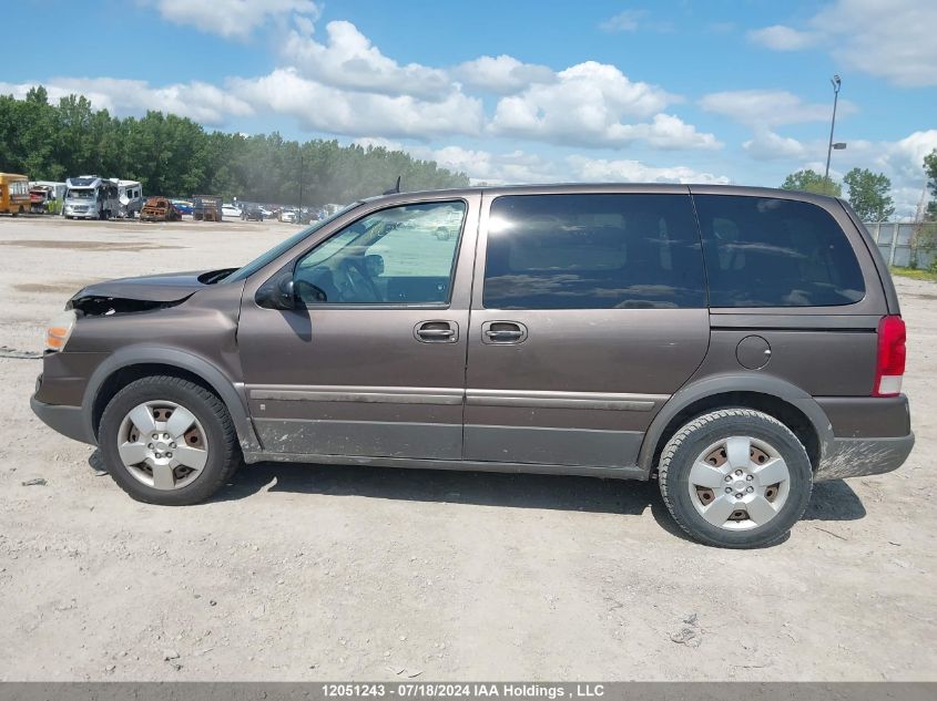 2009 Pontiac Montana Sv6 VIN: 1GMDU03149D100906 Lot: 12051243