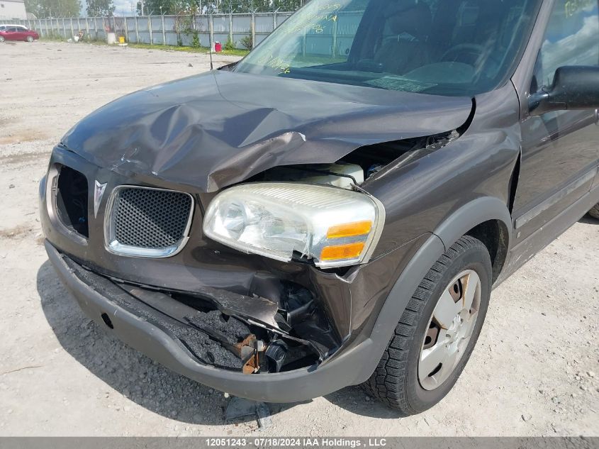 2009 Pontiac Montana Sv6 VIN: 1GMDU03149D100906 Lot: 12051243