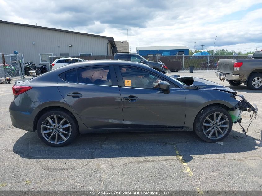 2018 Mazda Mazda3 VIN: JM1BN1W32J1155646 Lot: 12051246