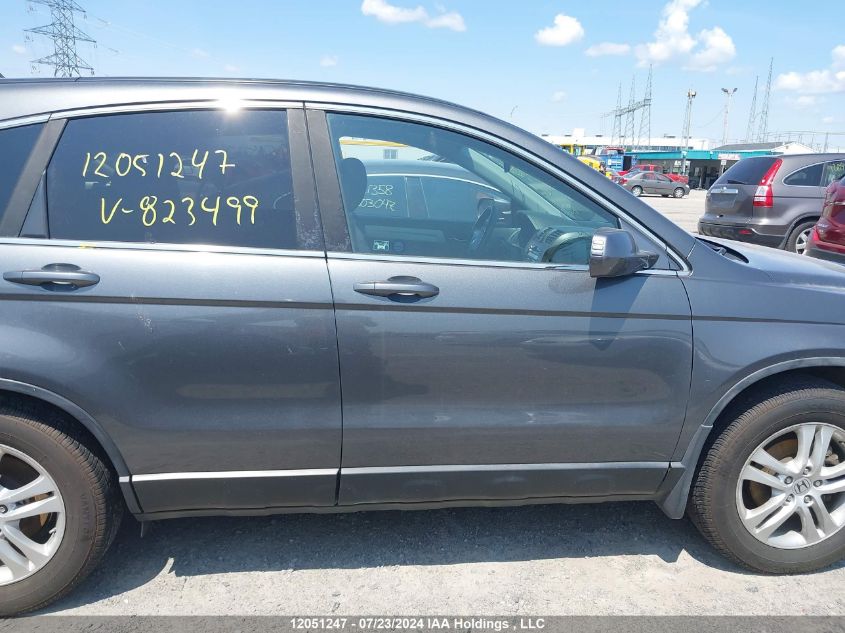 2011 Honda Cr-V VIN: 5J6RE4H55BL823499 Lot: 12051247