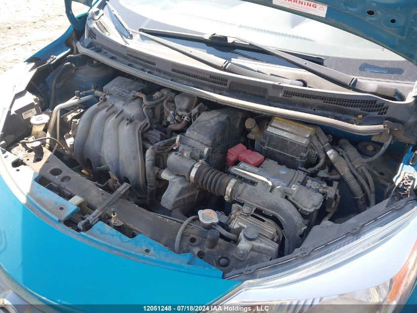 2016 Nissan Versa Note VIN: 3N1CE2CP6GL384398 Lot: 12051248