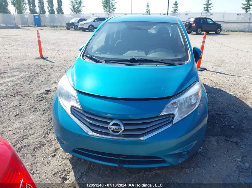 2016 Nissan Versa Note VIN: 3N1CE2CP6GL384398 Lot: 12051248